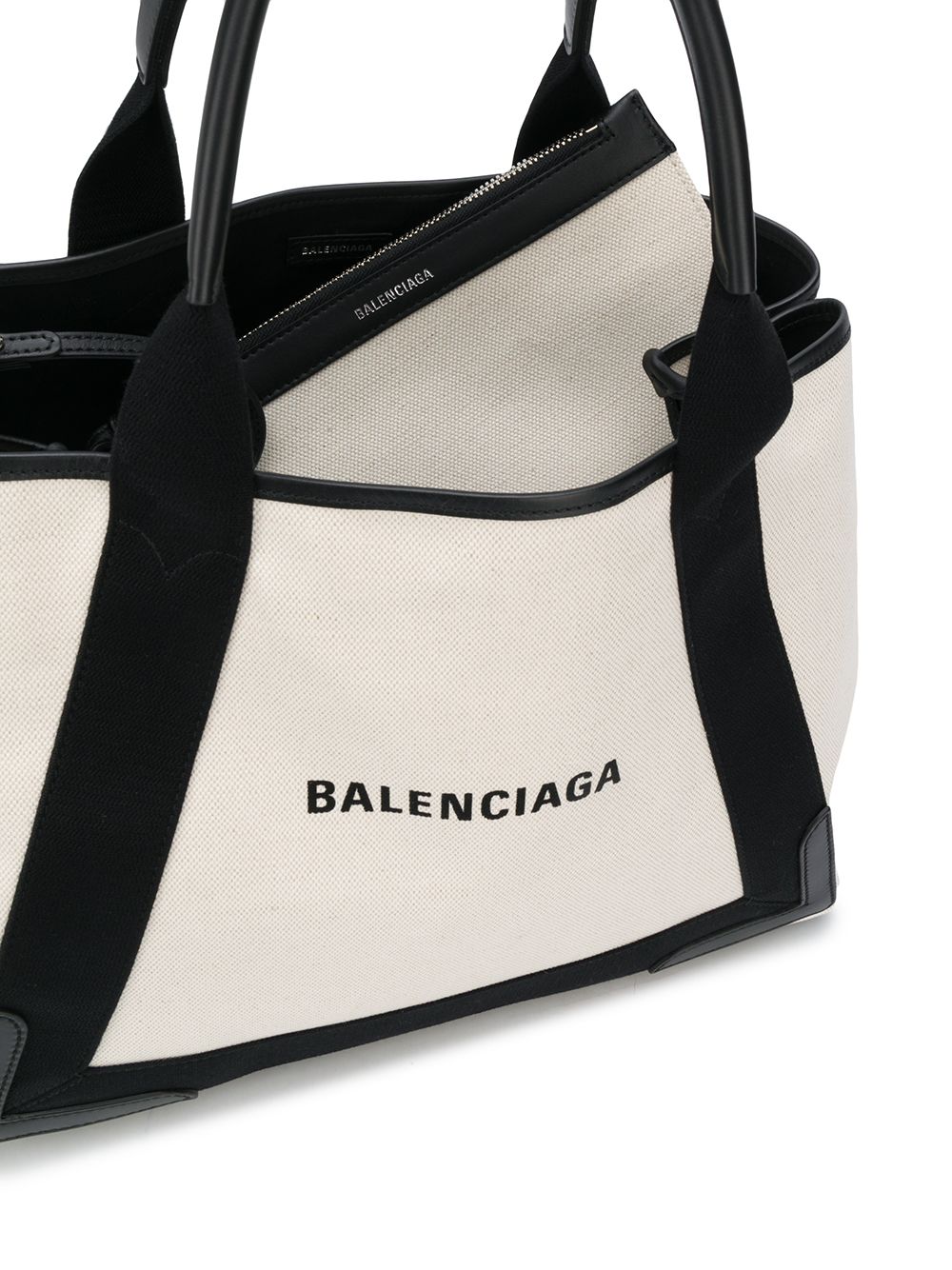 Balenciaga  medium Navy Cabas bag