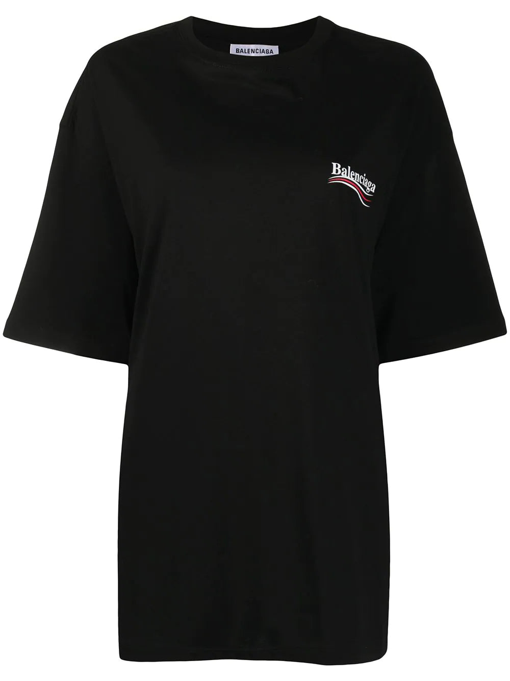 Balenciaga  logo-print cotton T-shirt