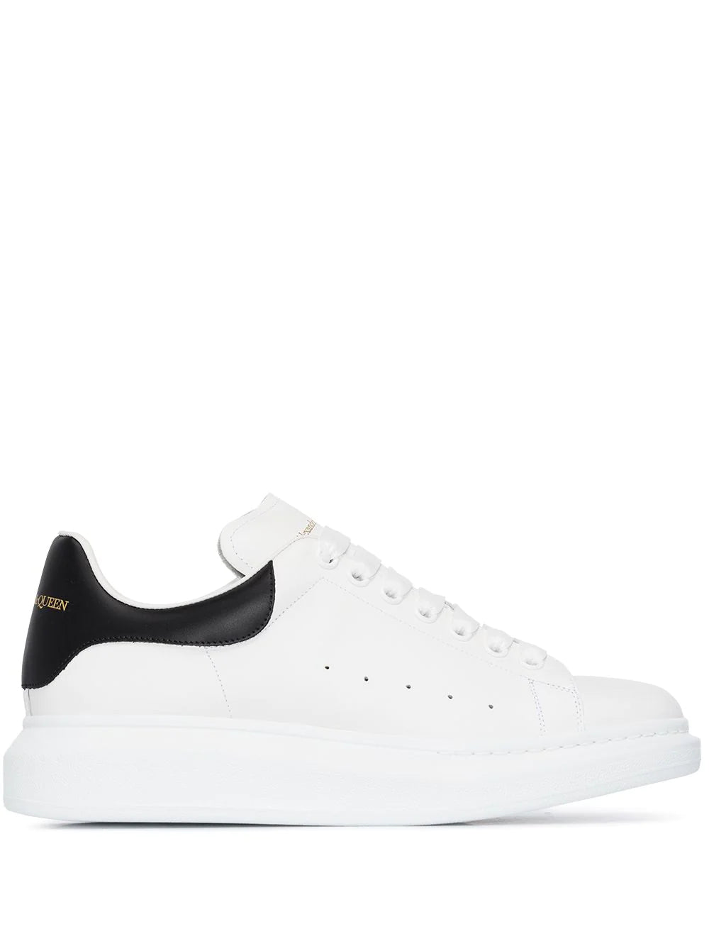 Alexander McQueen  Oversized low-top sneakers