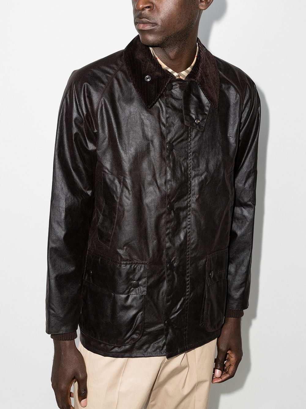 Barbour Bedale wax jacket