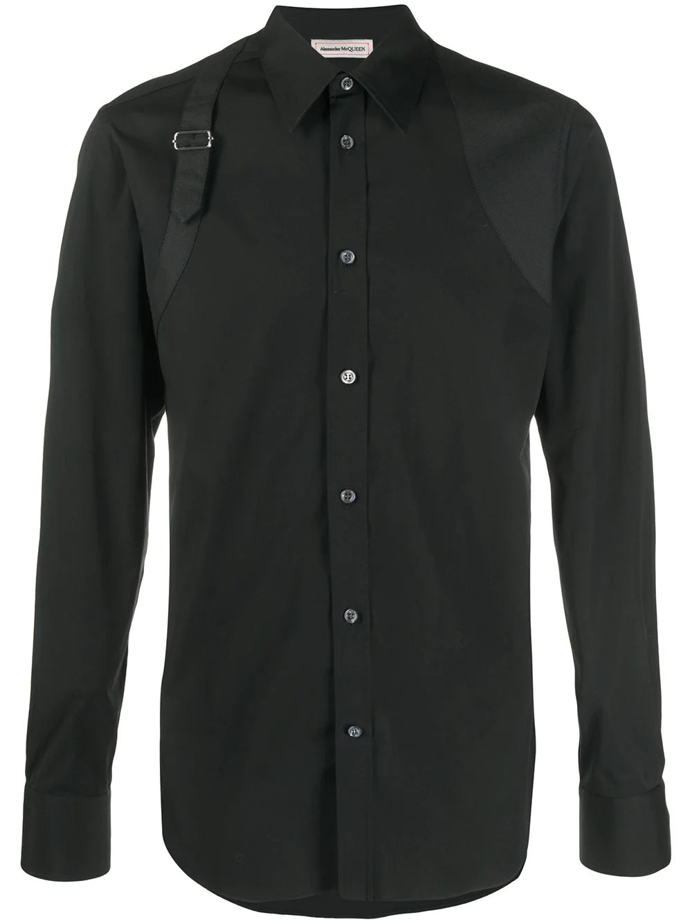 Alexander Mcqueen buckle detail shirt