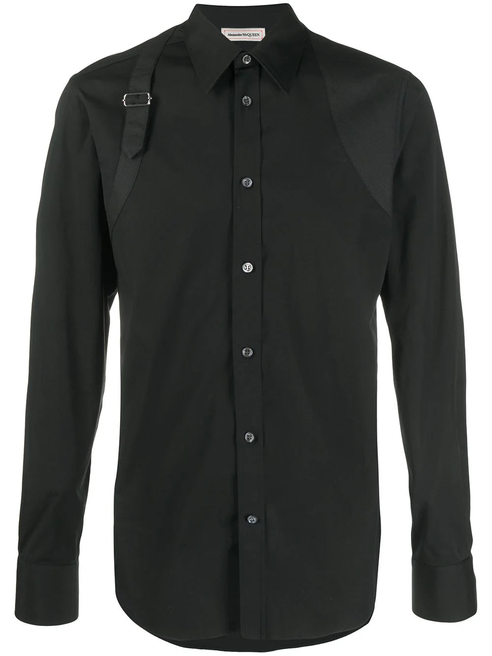 Alexander McQueen  buckle detail shirt
