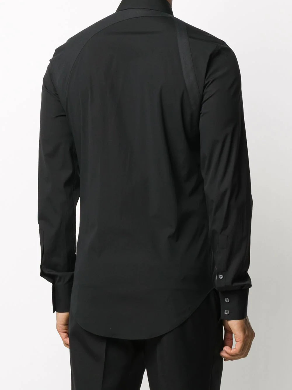 Alexander McQueen  buckle detail shirt