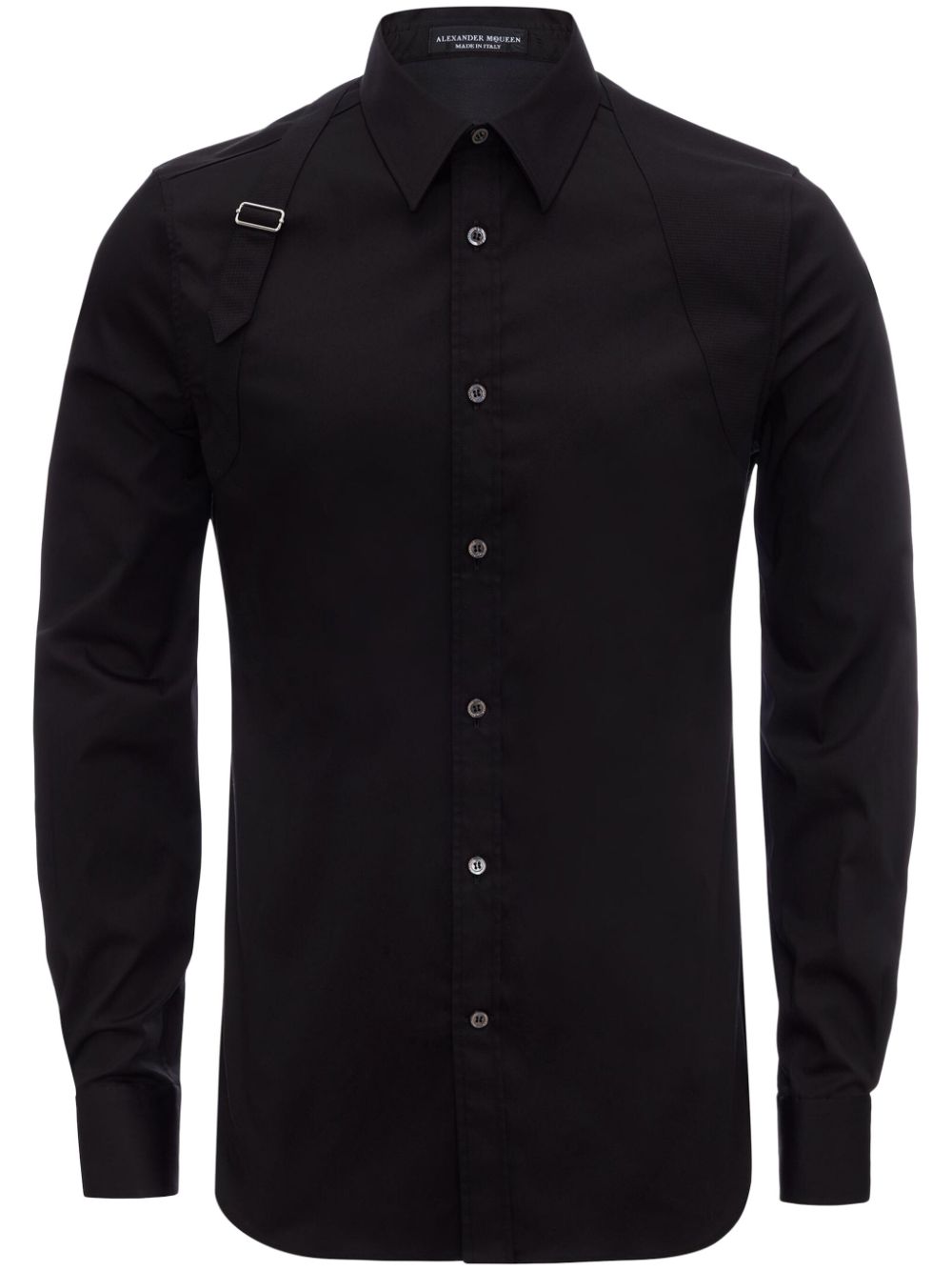 Alexander McQueen buckle detail shirt