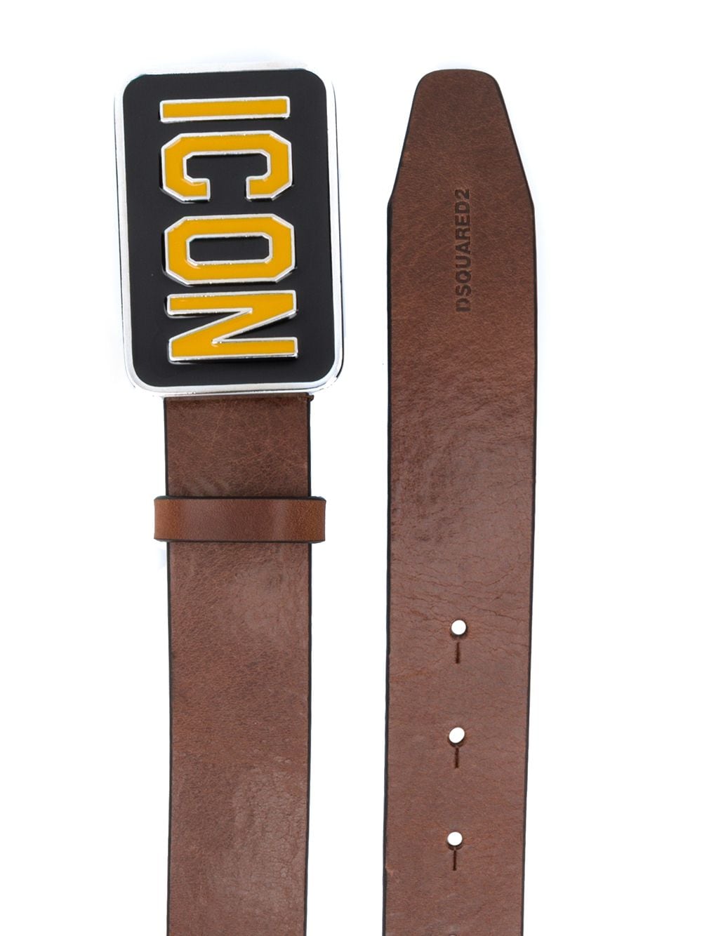 Dsquared2 Icon logo belt