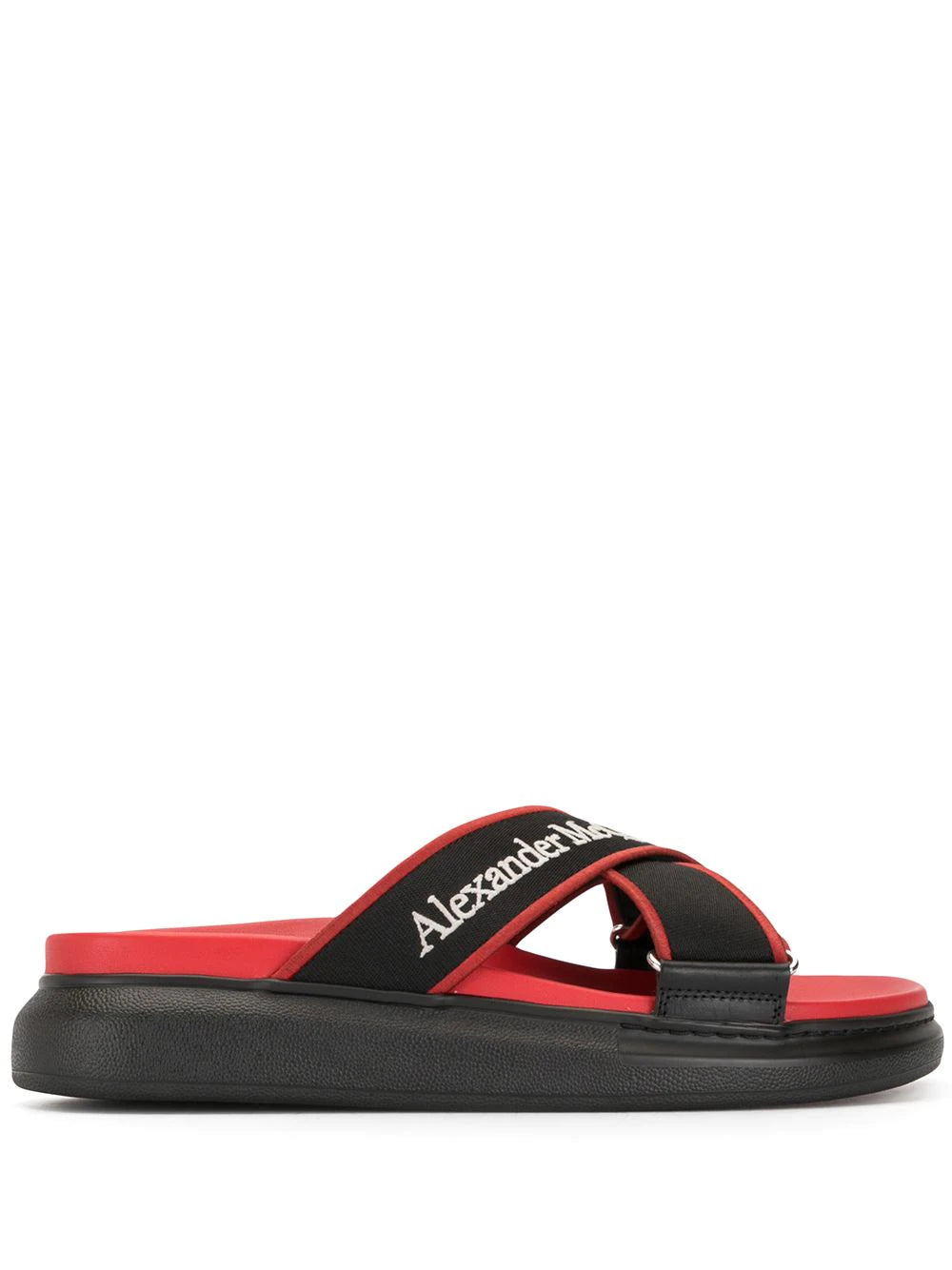 Alexander McQueen  Oversized Hybrid slides