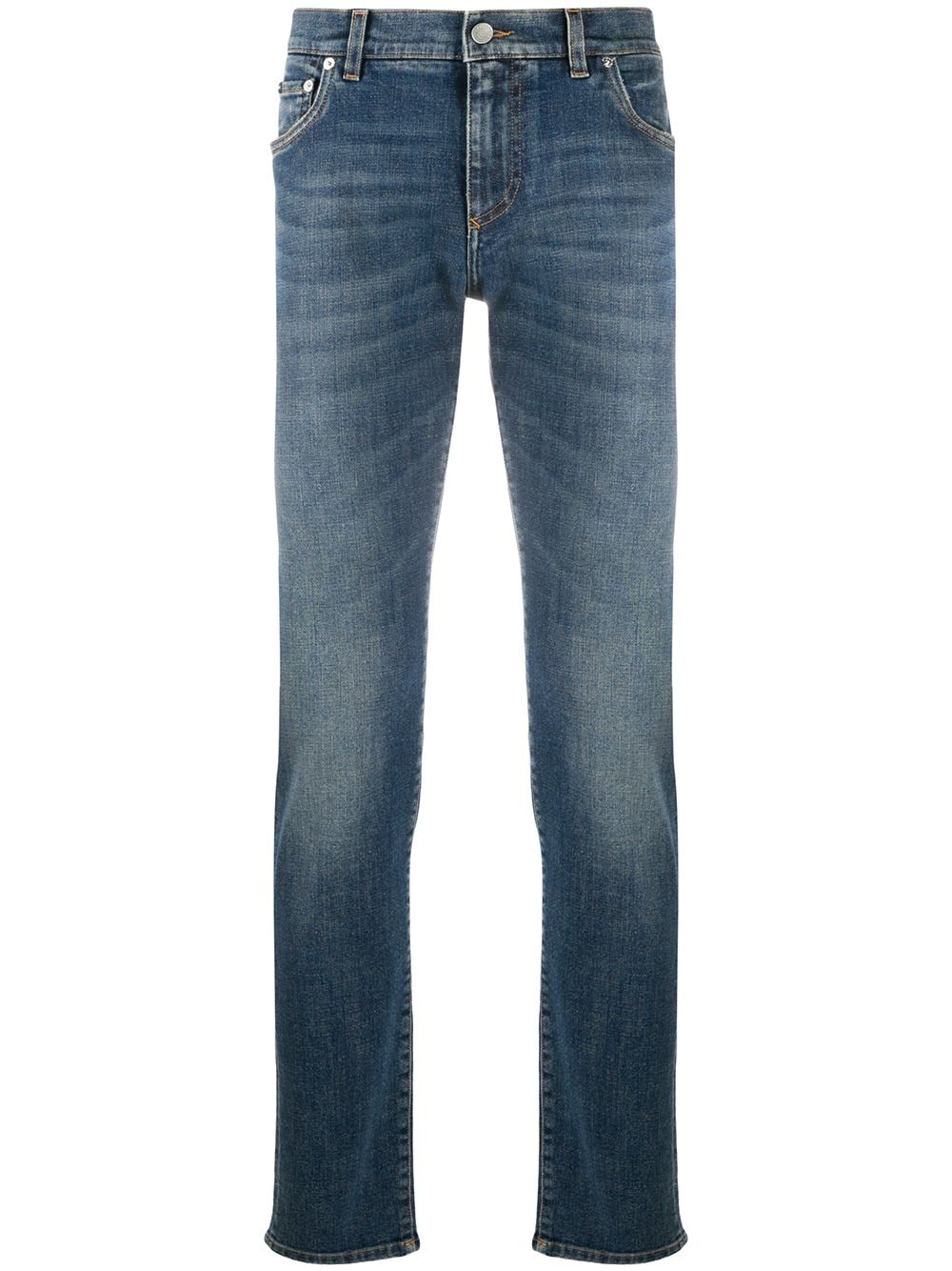 Dolce & gabbana  logo plaque jeans