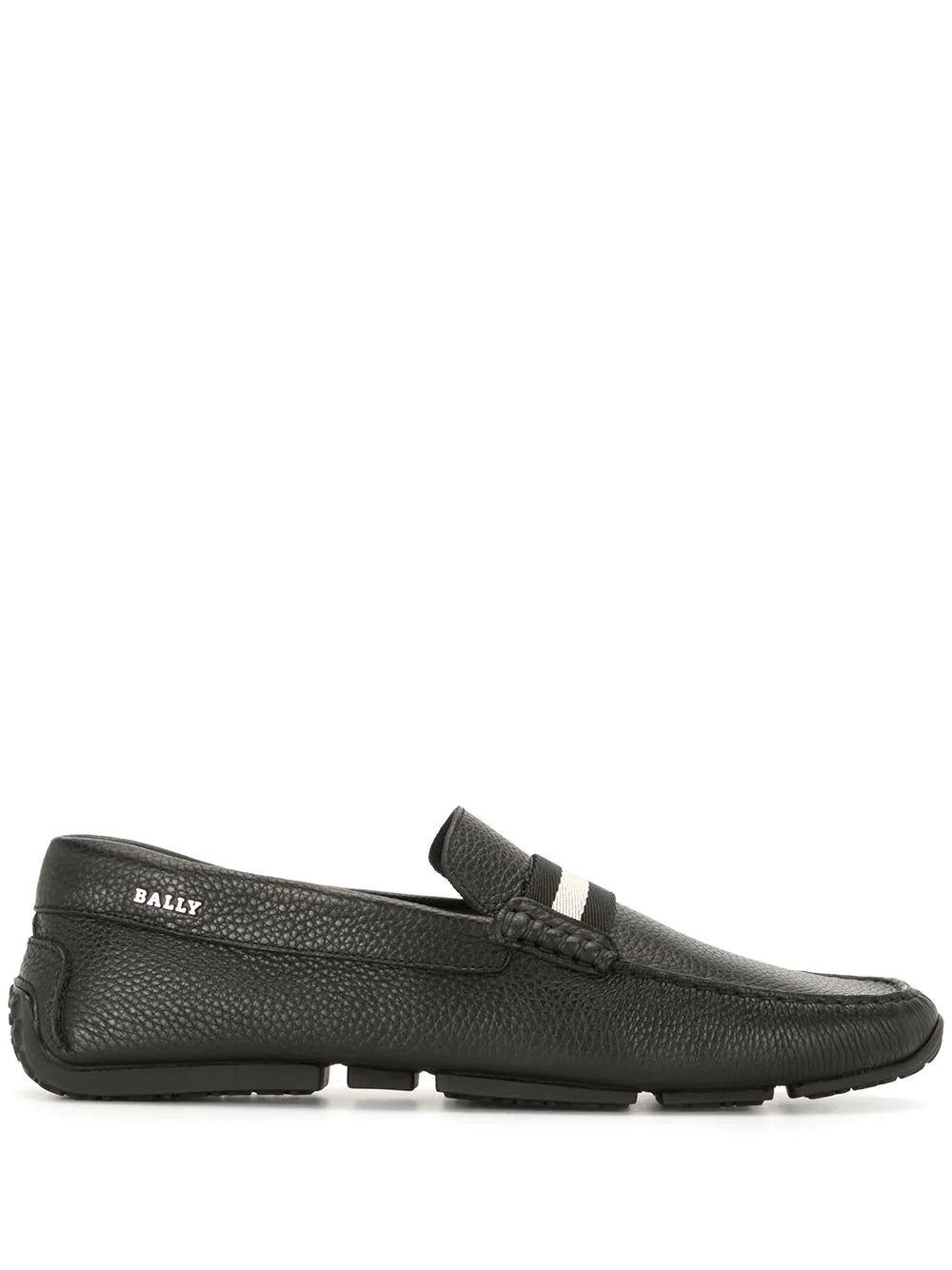 Bally  textured leather driving shoes