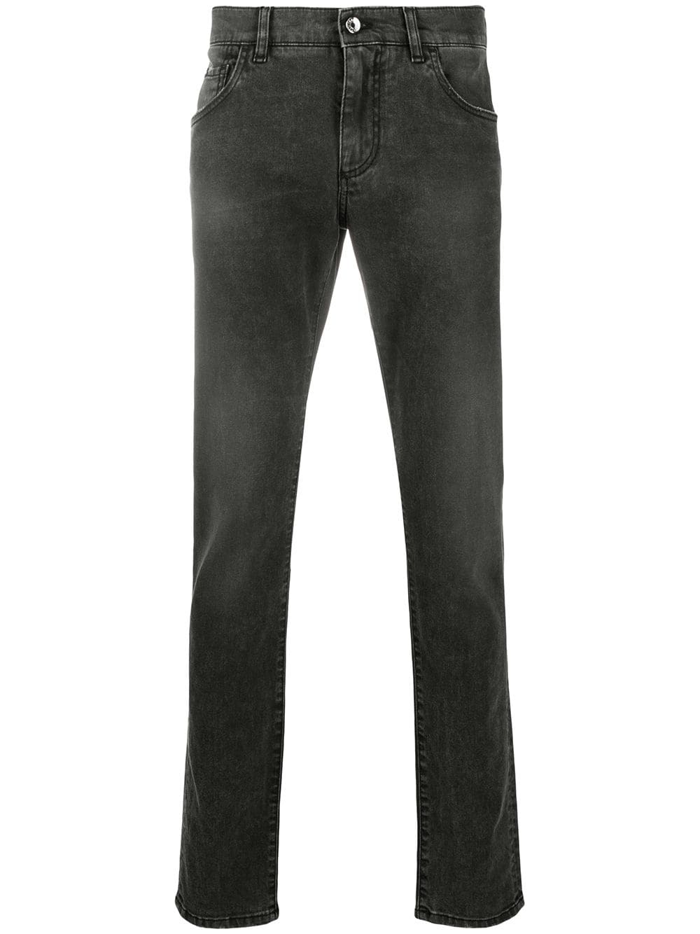 Dolce & gabbana  logo plaque jeans