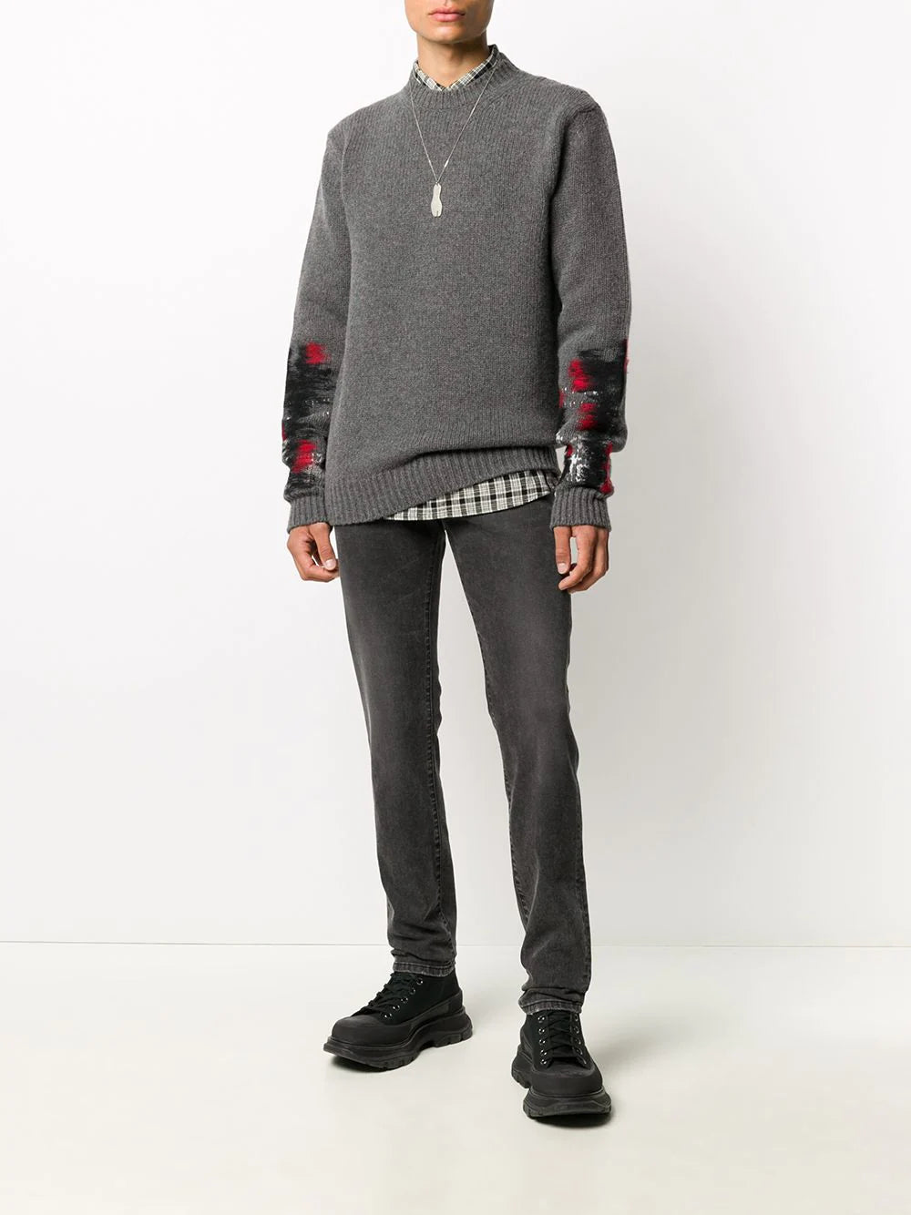 Dolce & gabbana  logo plaque jeans