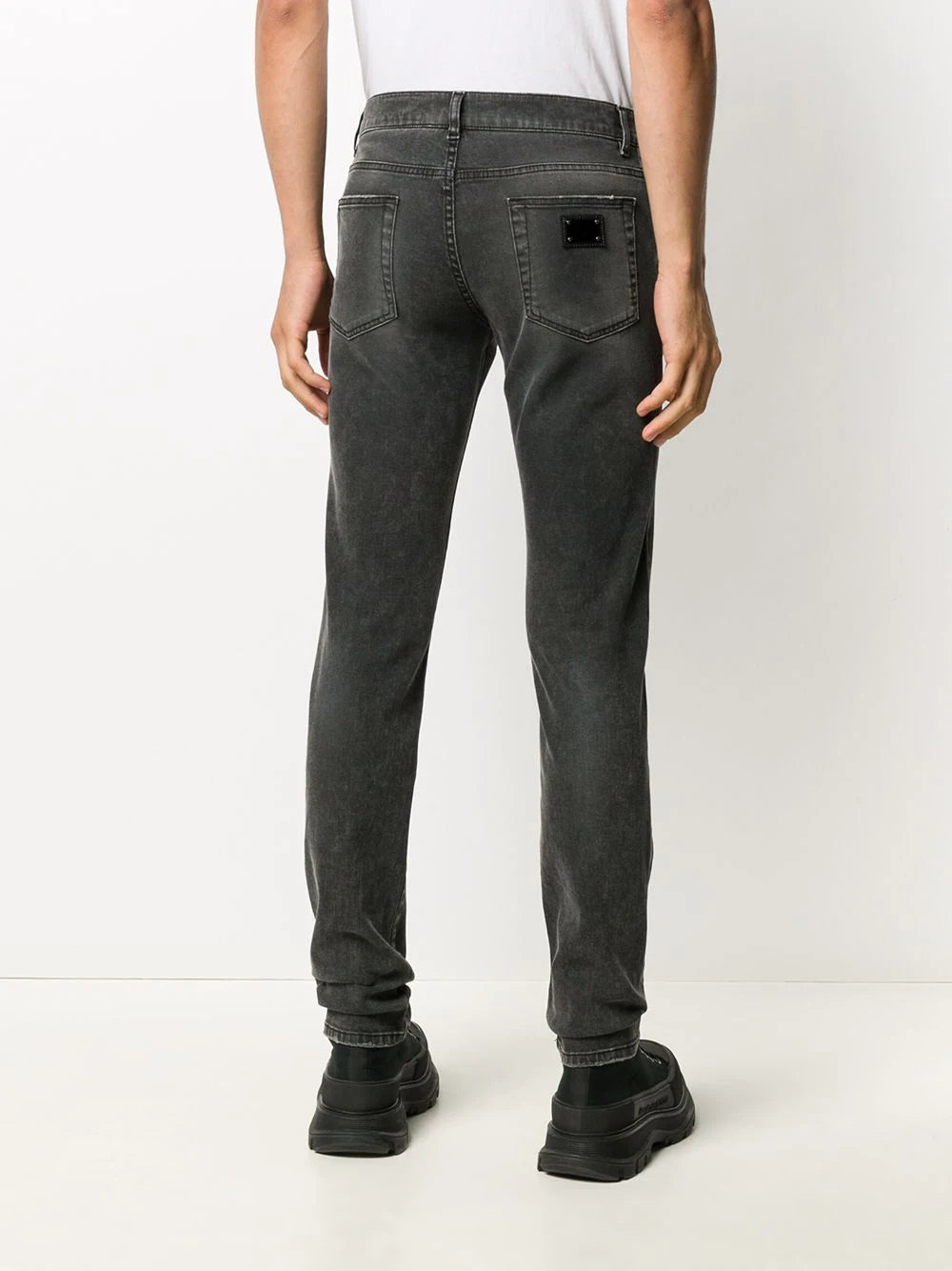 Dolce & gabbana  logo plaque jeans