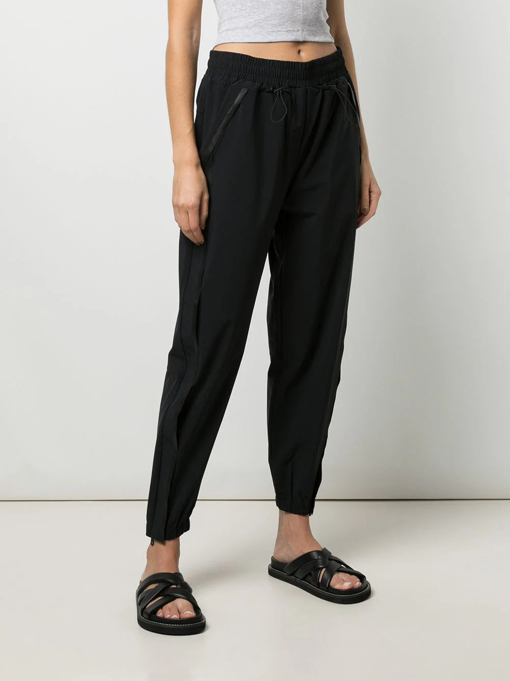 3.1 Phillip Lim  Track-less cropped track pants