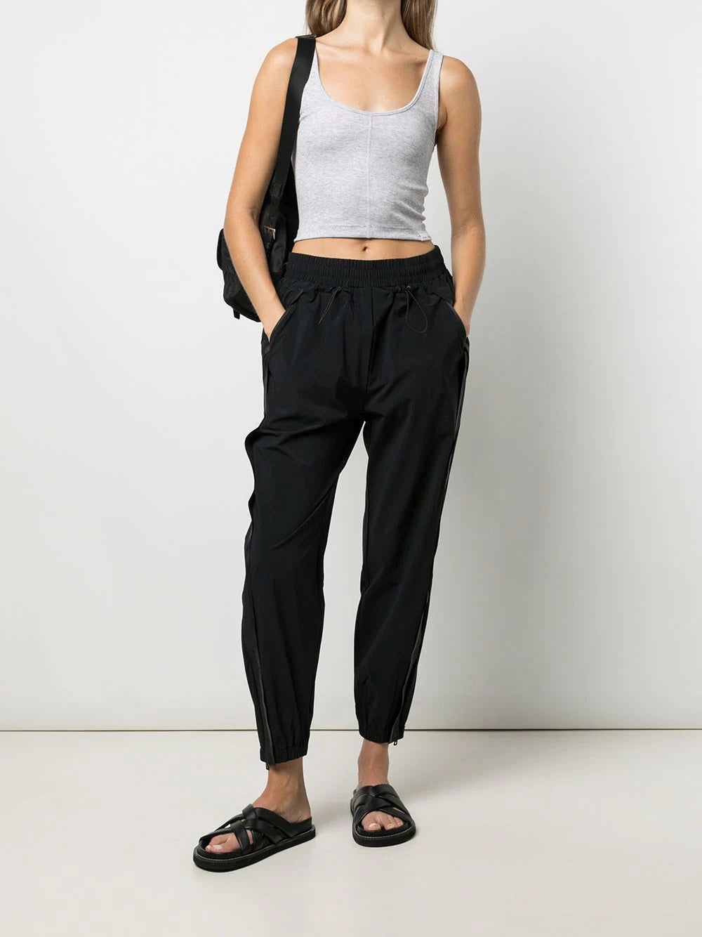 3.1 Phillip Lim  Track-less cropped track pants