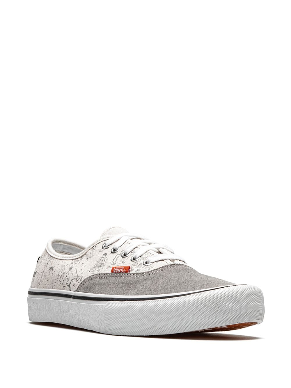 Vans x Daniel Johnston Authentic Pro "No Comply" sneakers