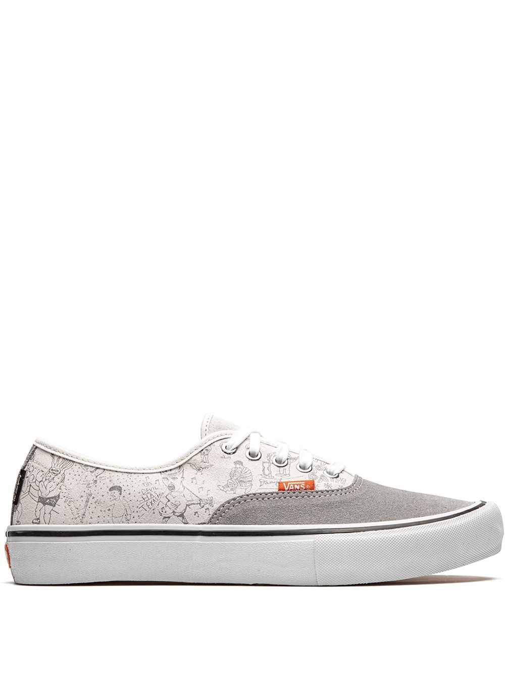 Vans x Daniel Johnston Authentic Pro "No Comply" sneakers