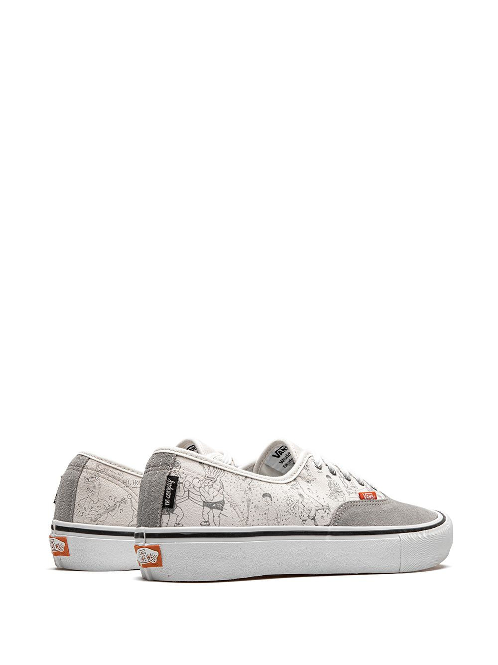 Vans x Daniel Johnston Authentic Pro "No Comply" sneakers