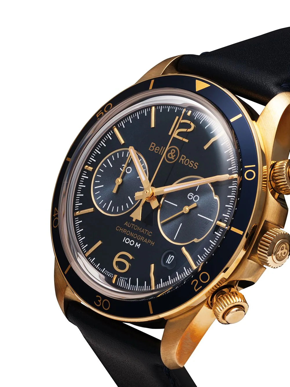 Bell & Ross  BR V2-94 Blue Sunray 41mm