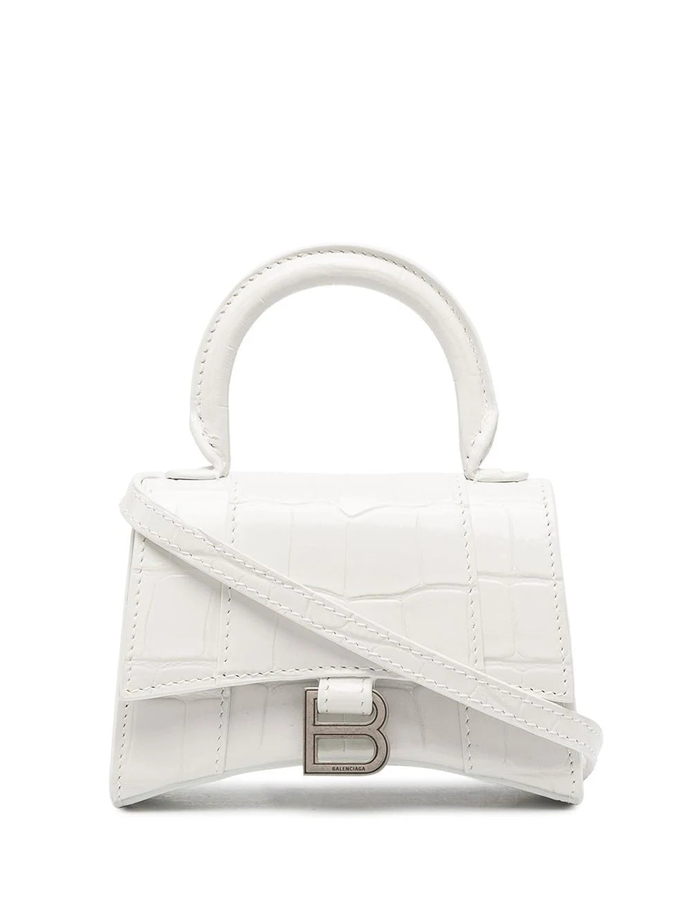 Balenciaga  mini Hourglass tote bag
