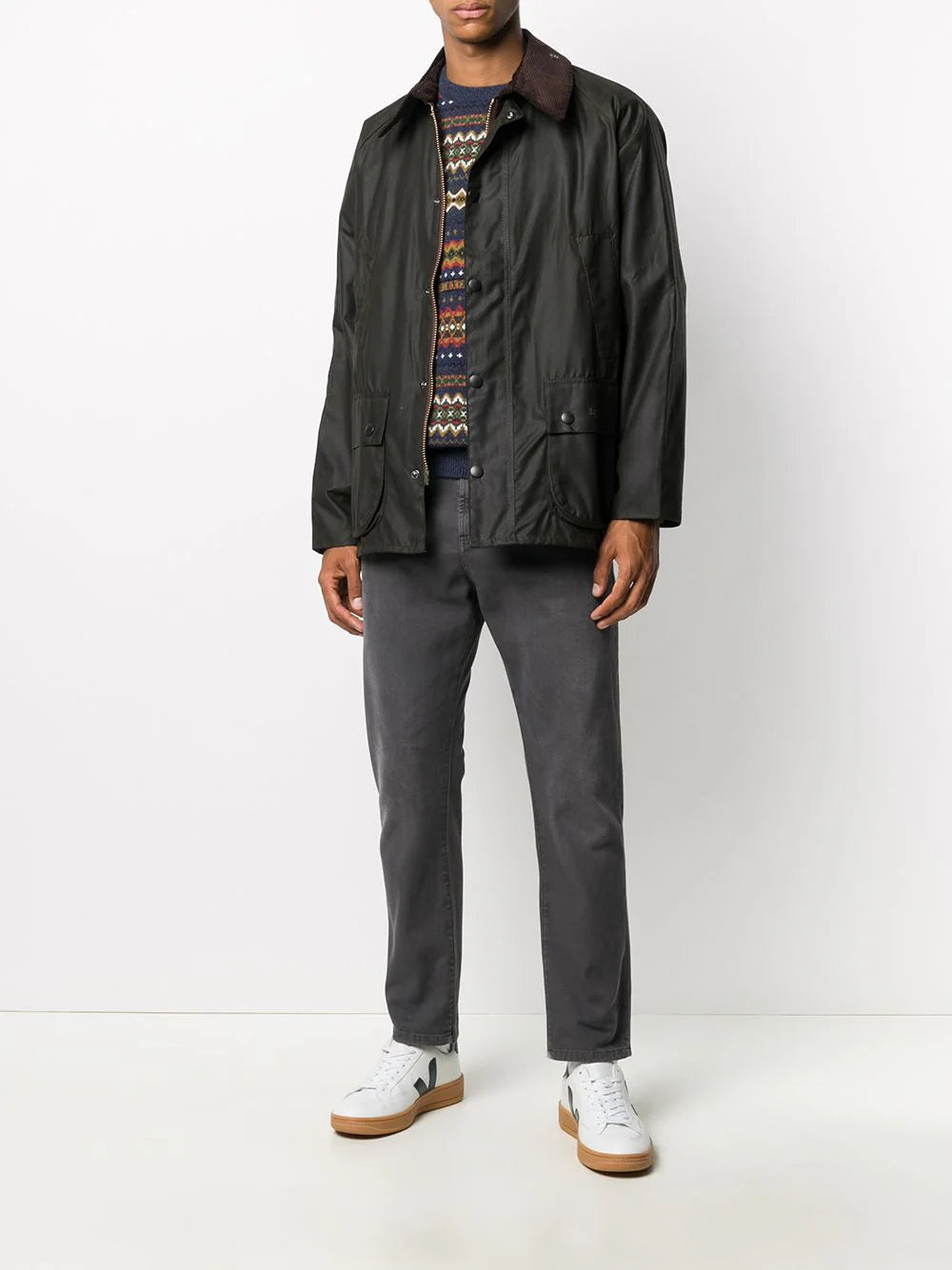 Barbour Bedale snap-fastening jacket - Image 2