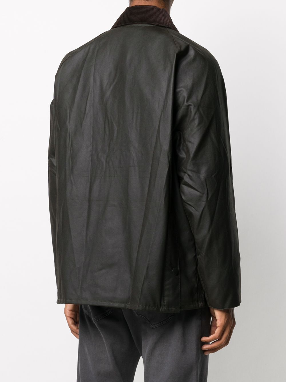 Barbour  Bedale snap-fastening jacket
