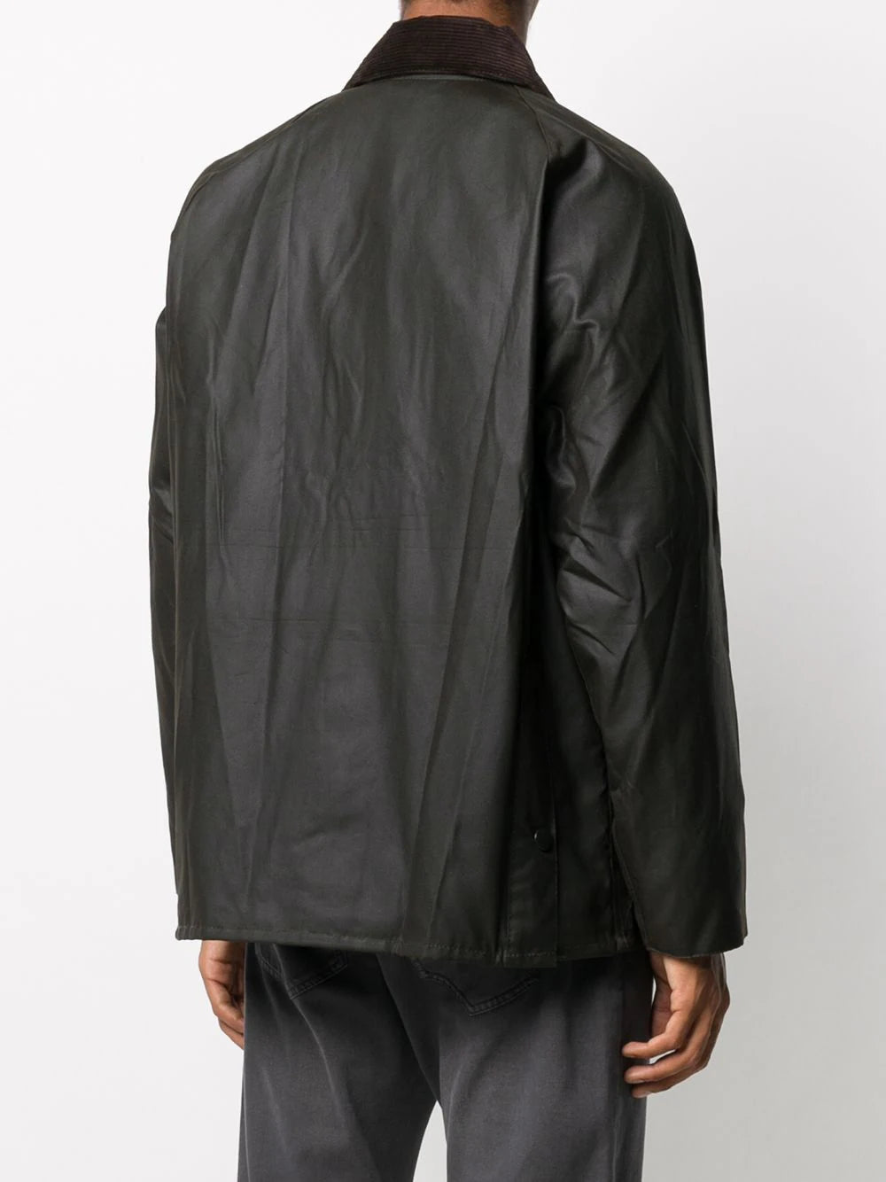 Barbour Bedale snap-fastening jacket - Image 4