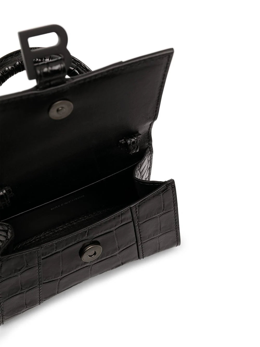 Balenciaga  mini Hourglass top-handle bag