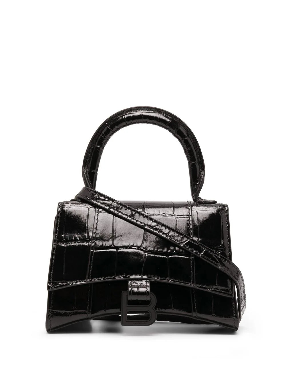Balenciaga  mini Hourglass top-handle bag