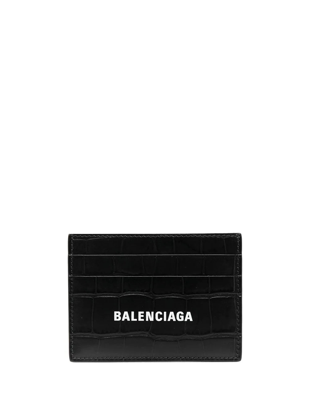 Balenciaga  Cash logo cardholder
