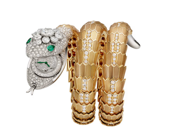 Bulgari Serpenti Secret Watch
