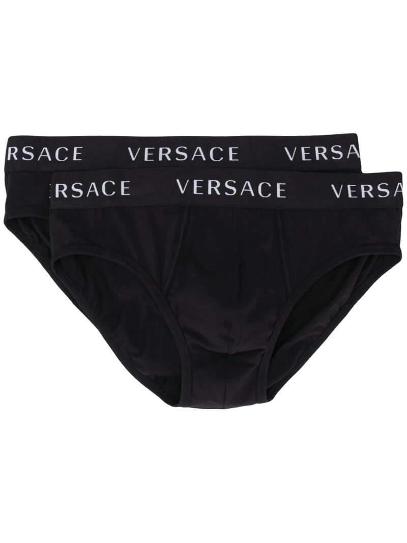 Versace  logo band briefs set