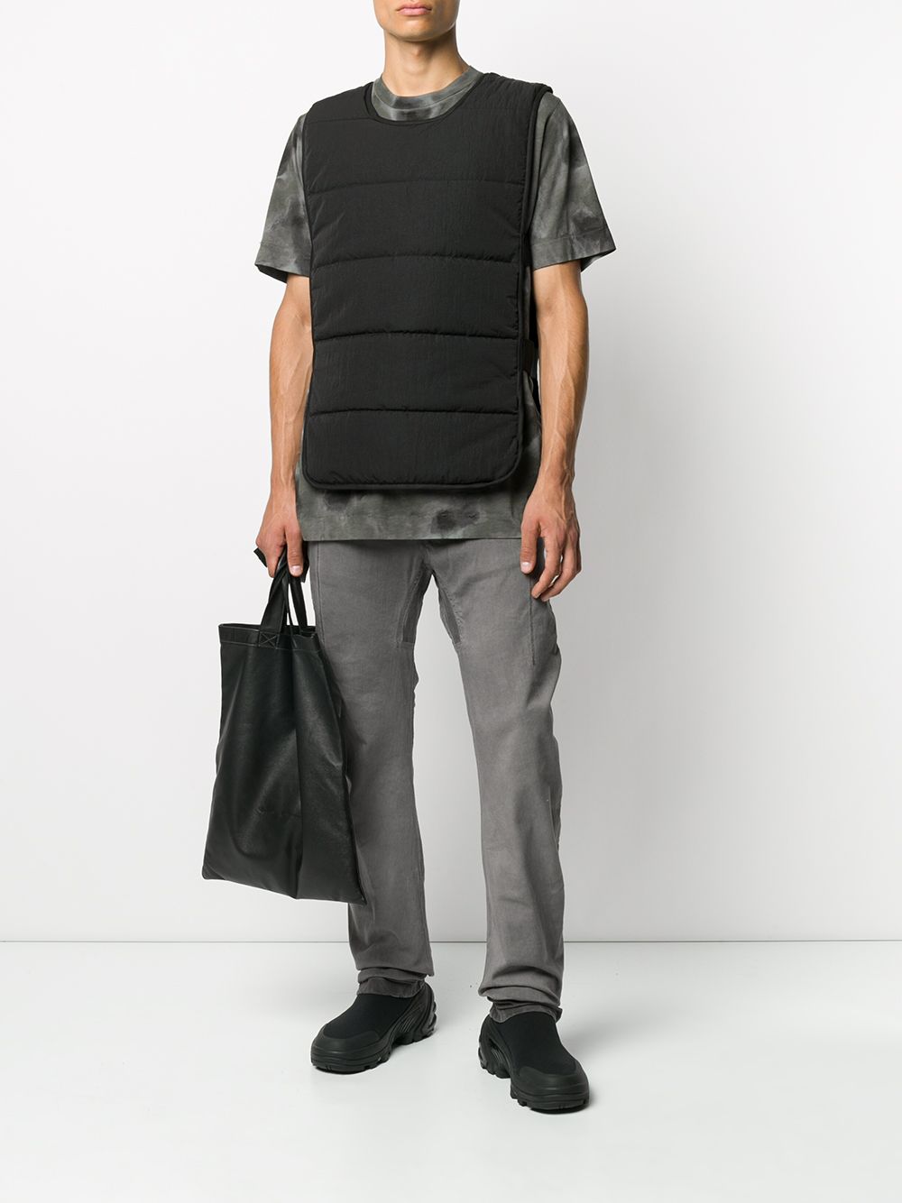 11 By Boris Bidjan Saberi  padded bullet-proof style vest