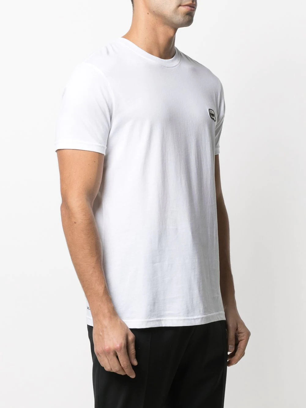 Karl Lagerfeld Ikonik small patch T-shirt