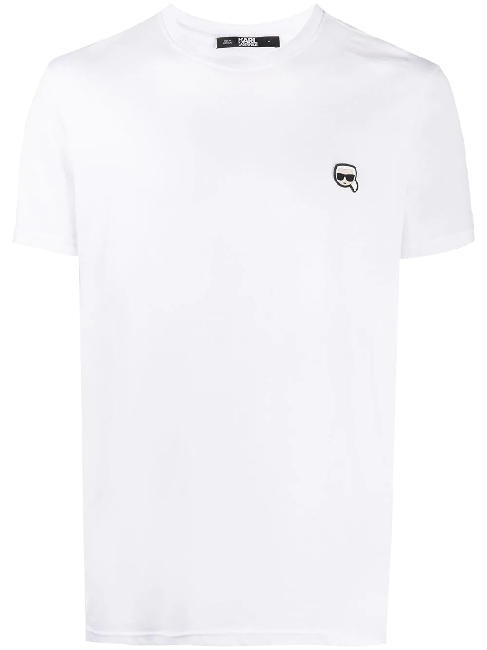 Karl Lagerfeld Ikonik small patch T-shirt