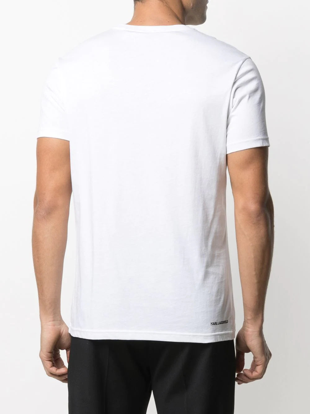 Karl Lagerfeld Ikonik small patch T-shirt