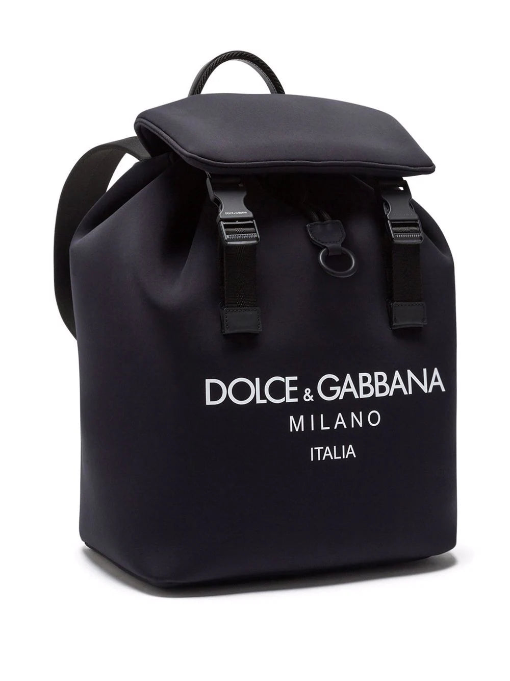 Dolce & gabbana  logo-print neoprene backpack
