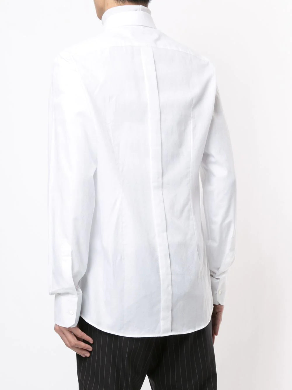 Dolce & gabbana long-sleeve rear-pleat shirt