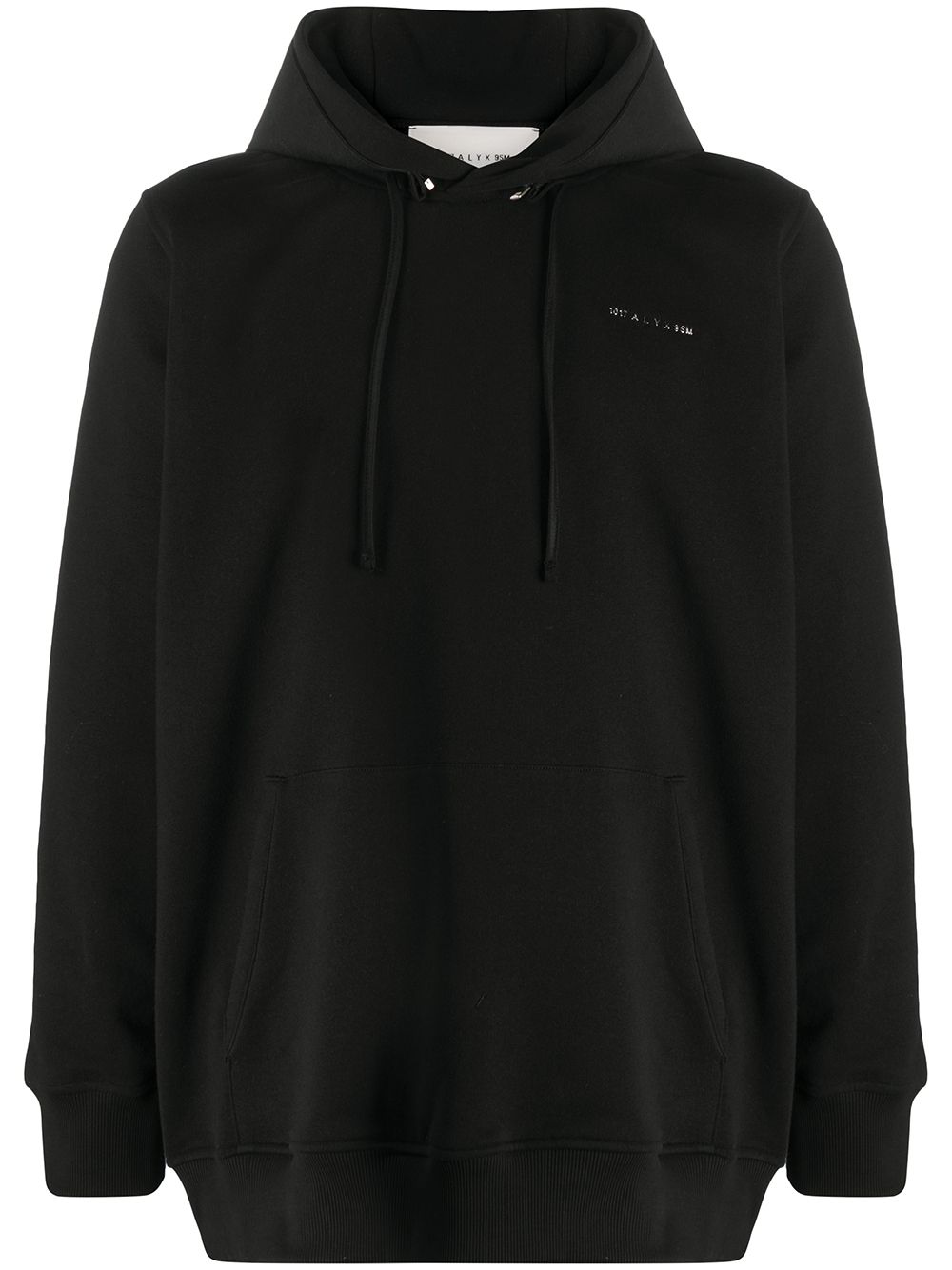 1017 ALYX 9SM  oversized logo print hoodie