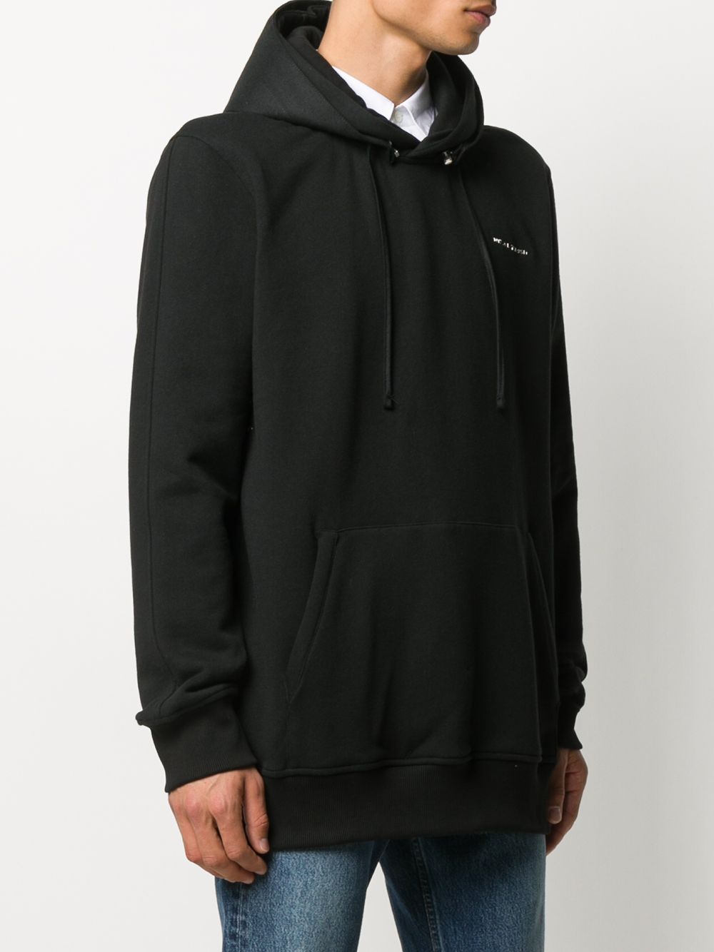 1017 ALYX 9SM  oversized logo print hoodie