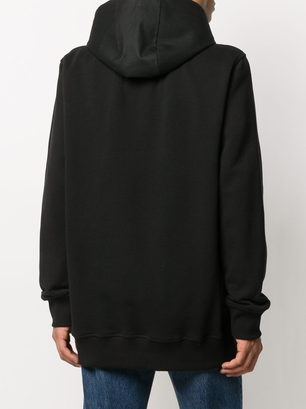 1017 ALYX 9SM  oversized logo print hoodie