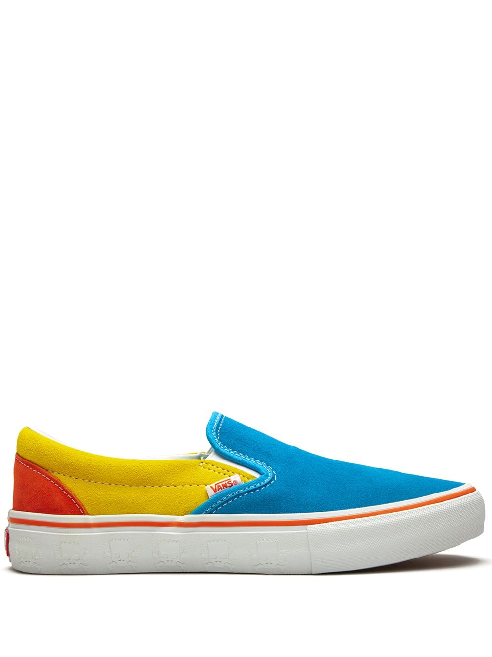 Vans Slip-On Pro "The Simpsons" sneakers