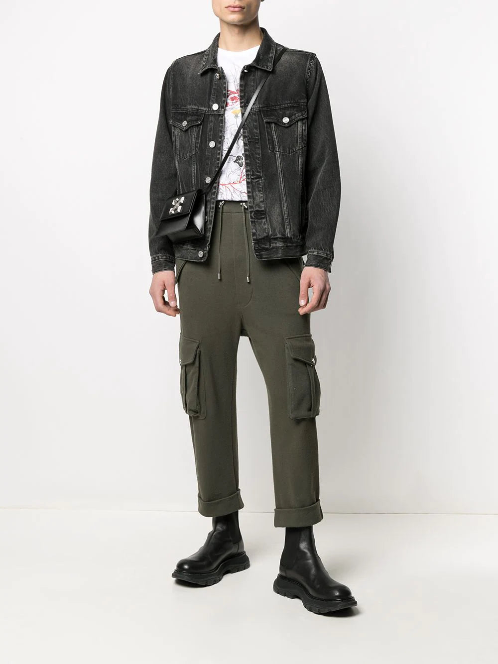 Balmain  drawstring track pants