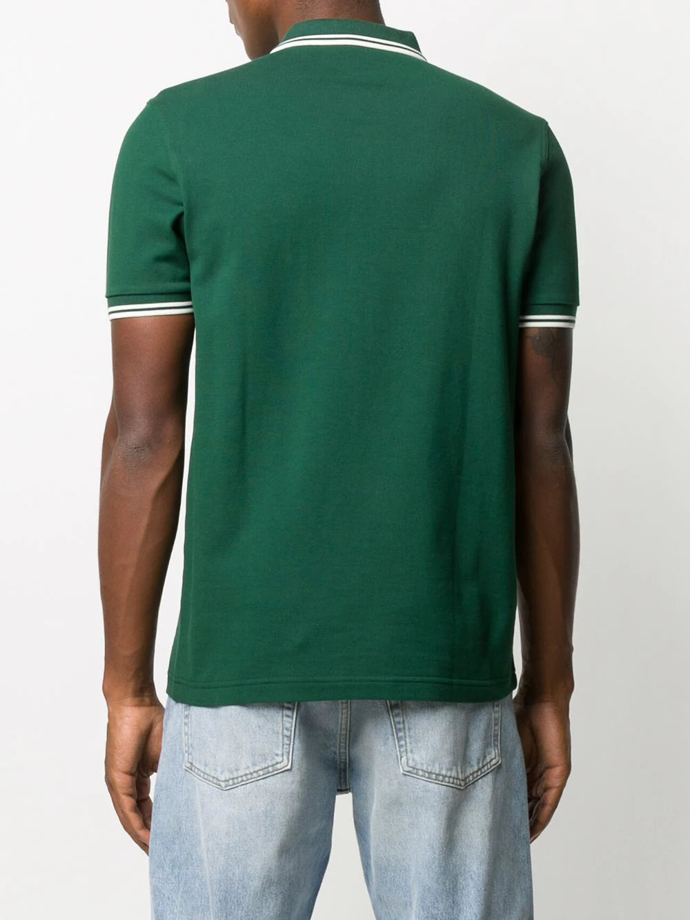 Fred Perry logo embroidered polo shirt
