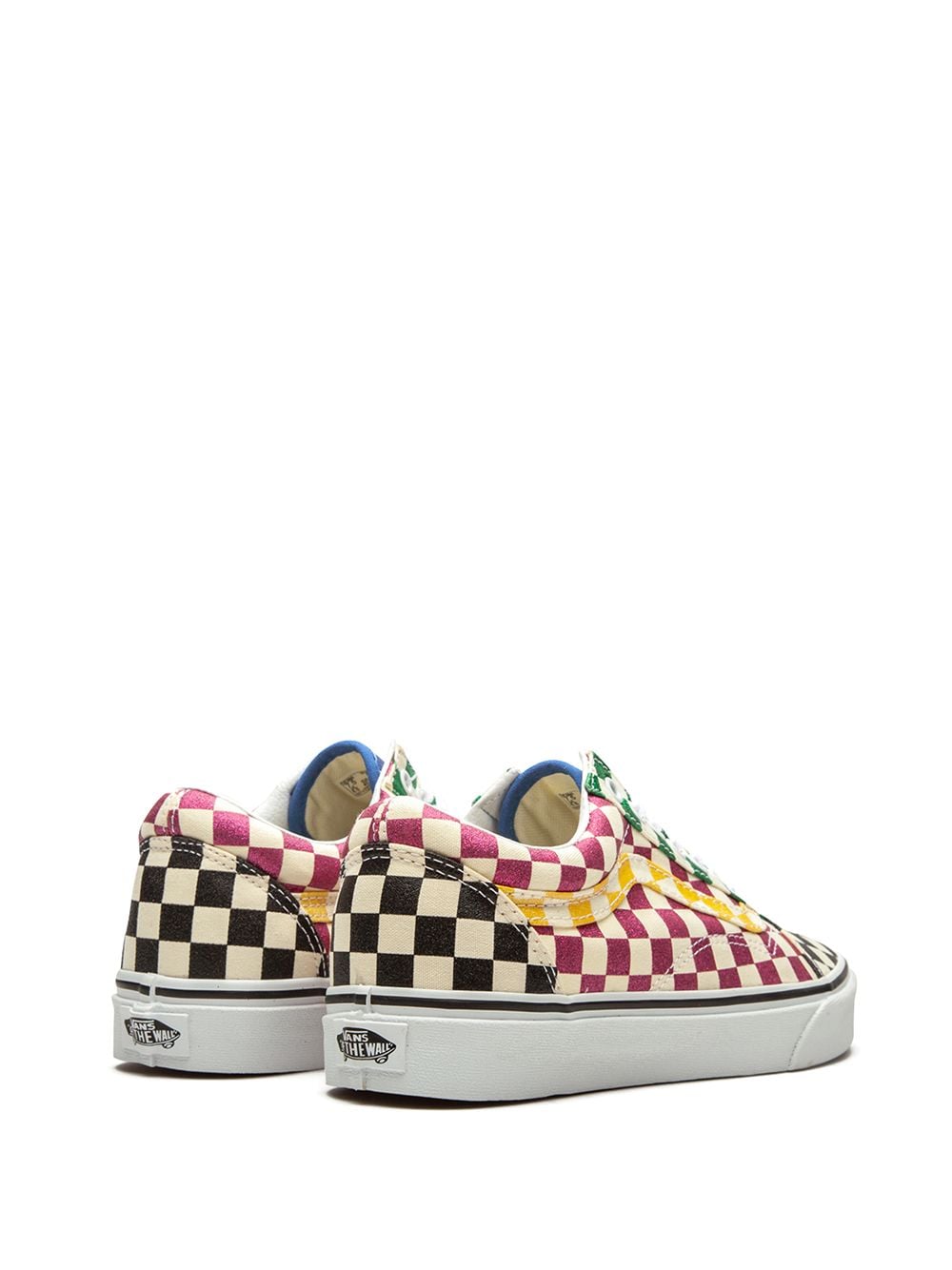 Vans Old Skool "Glitter Check" sneakers