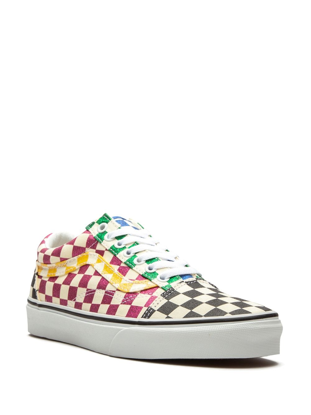 Vans Old Skool "Glitter Check" sneakers