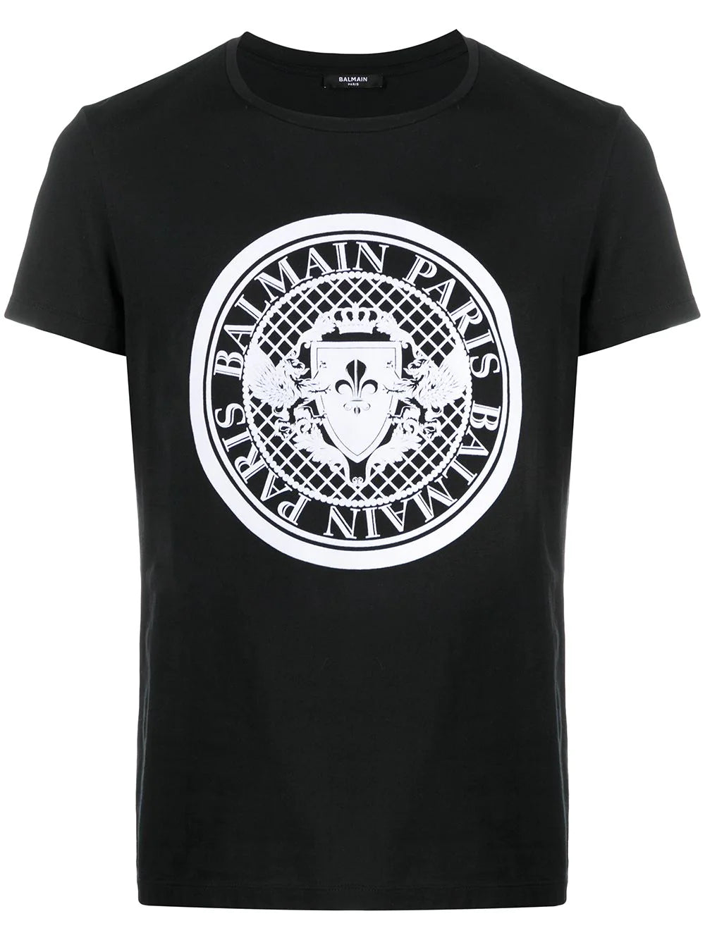 Balmain  flocked coin T-shirt