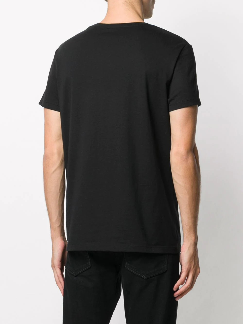 Balmain flocked coin T-shirt