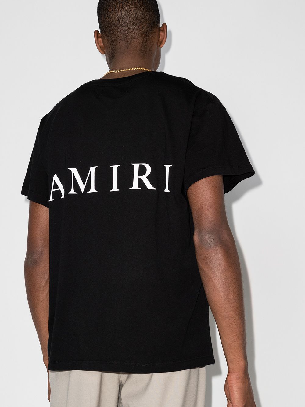 Amiri logo print short-sleeve T-shirt