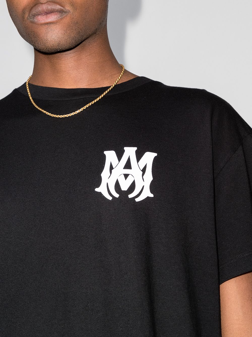 Amiri logo print short-sleeve T-shirt