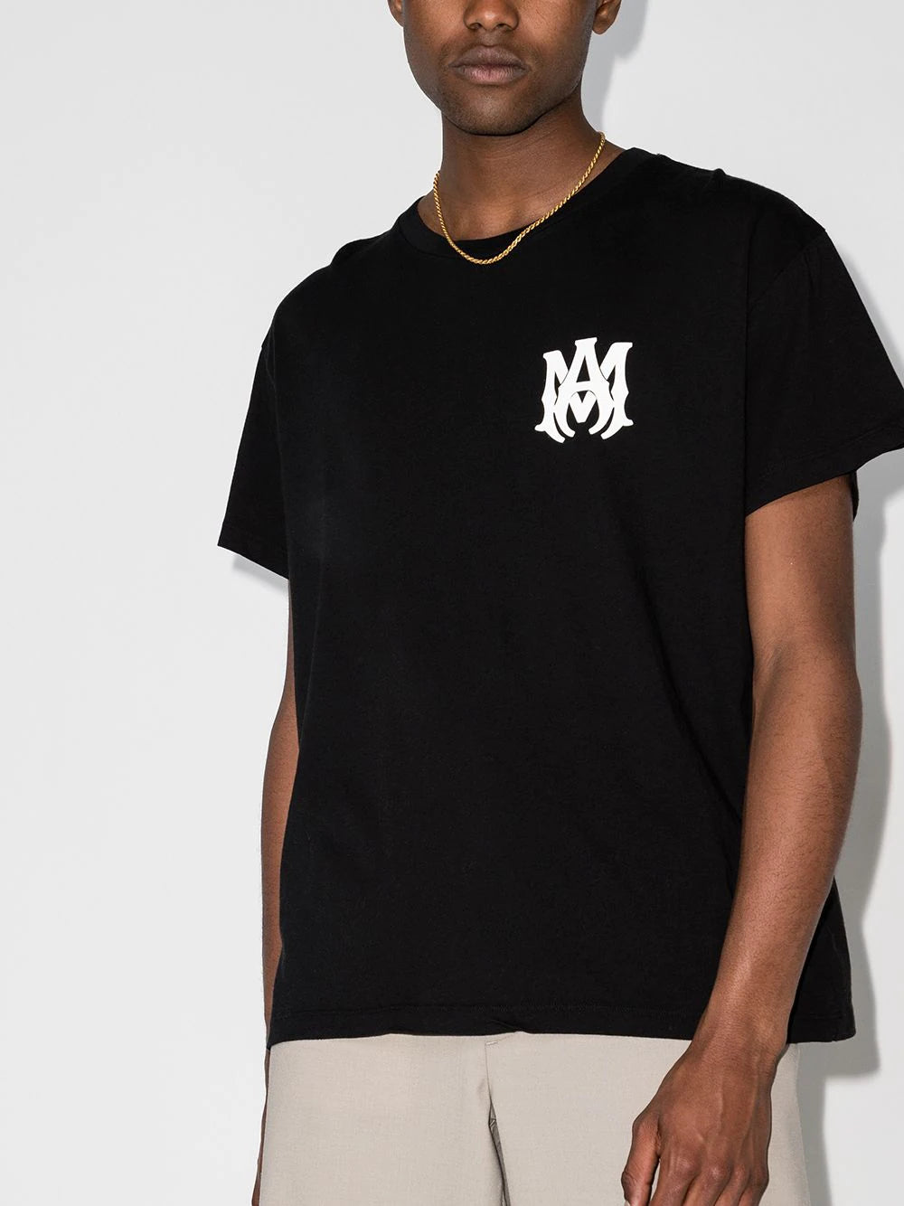 Amiri logo print short-sleeve T-shirt