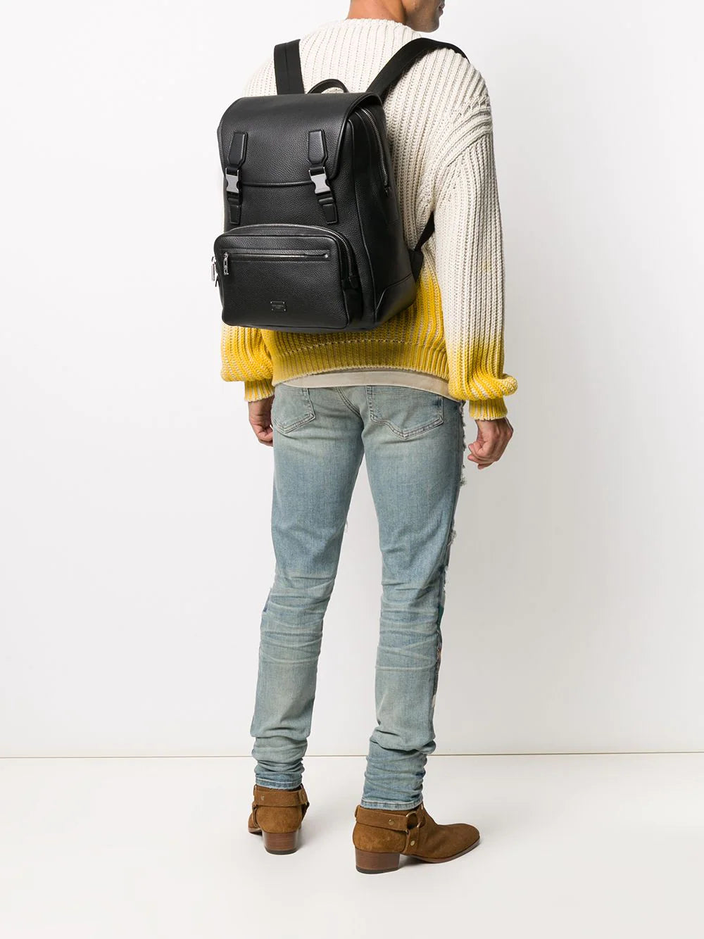 Dolce & gabbana Palermo leather backpack
